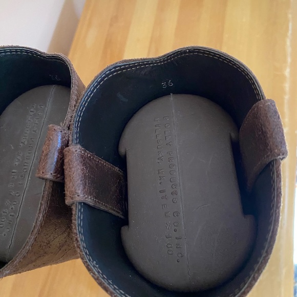 Faconnable Dakota Lea woman’s boots size 36 (6) Slim calf fit - Picture 8 of 8